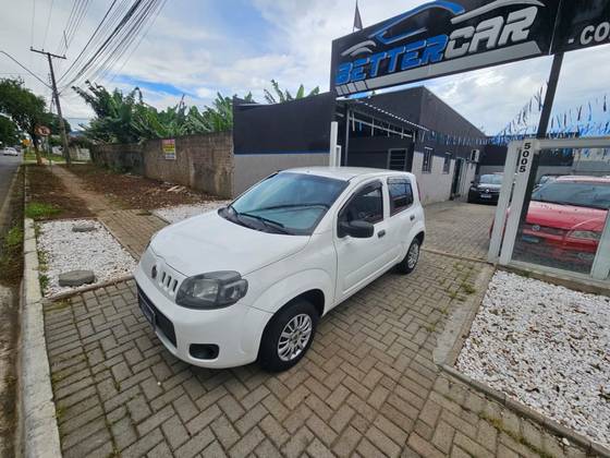 FIAT UNO 1.0 EVO VIVACE 8V FLEX 4P MANUAL